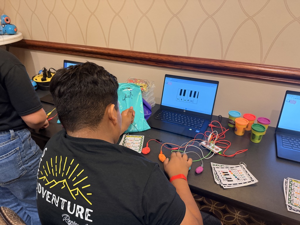 Music with Makey Makey