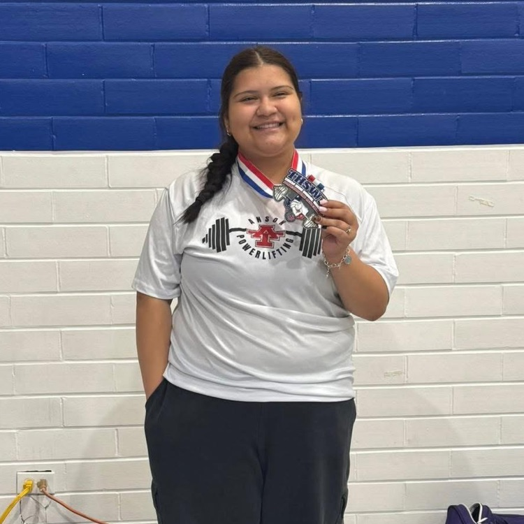 2nd place regional powerlifting