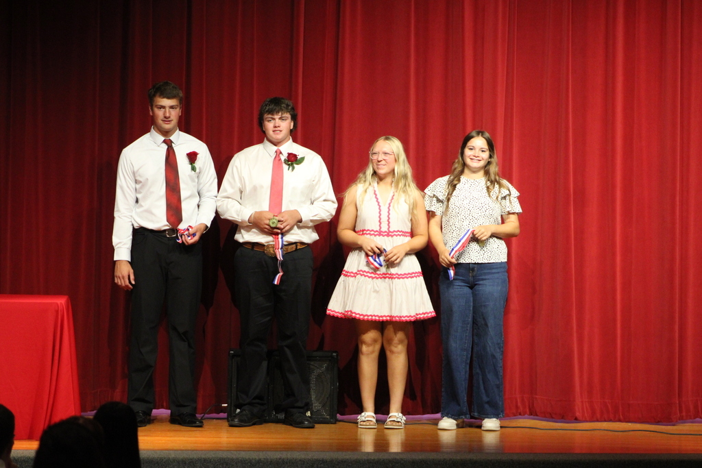 Thank you for representing Anson Tigers