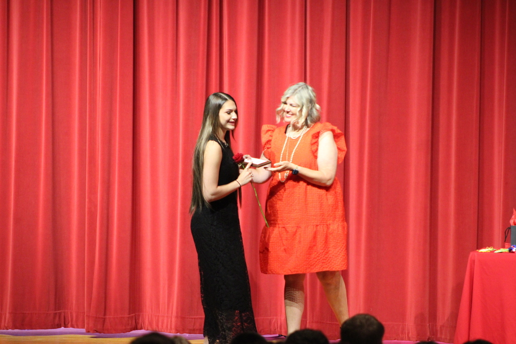 Award goes to Aisley Stanko