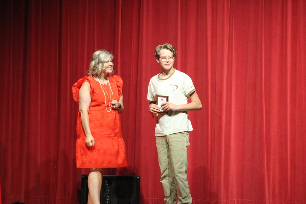 Award goes to Conor Plank