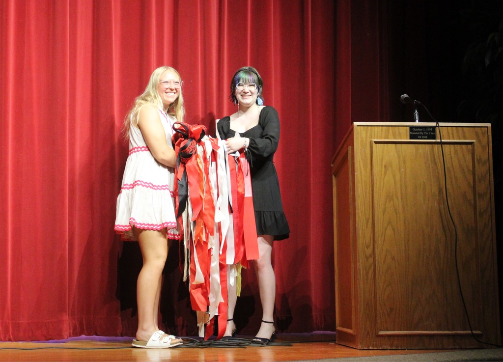 Passing of the Key---Kaymee Elrod,  Ellas Sophie McCurdy