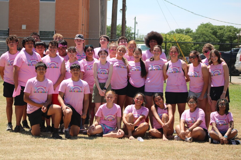 Sophomore class