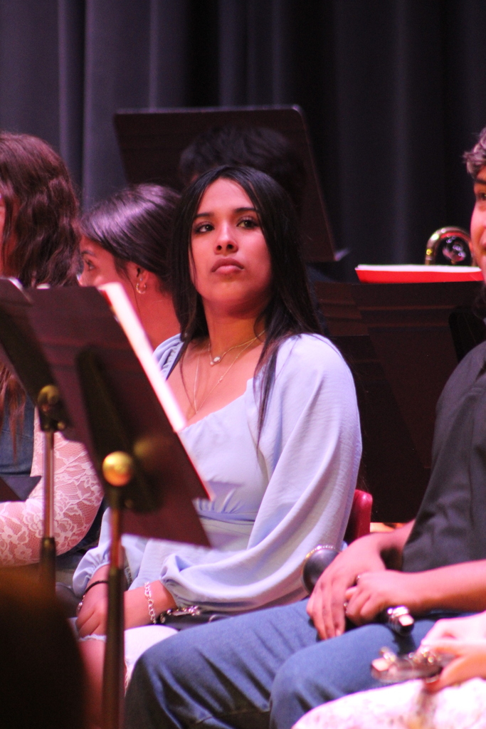Melanie Flores locked in