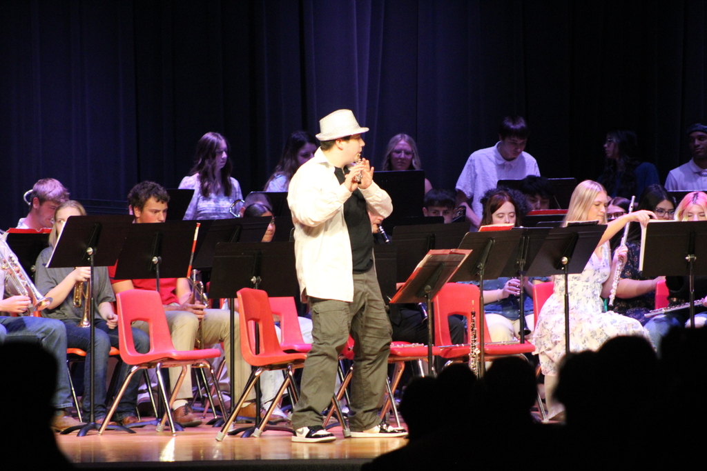 Aticus Beasley on the Flute