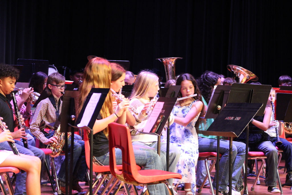 6th Grade band