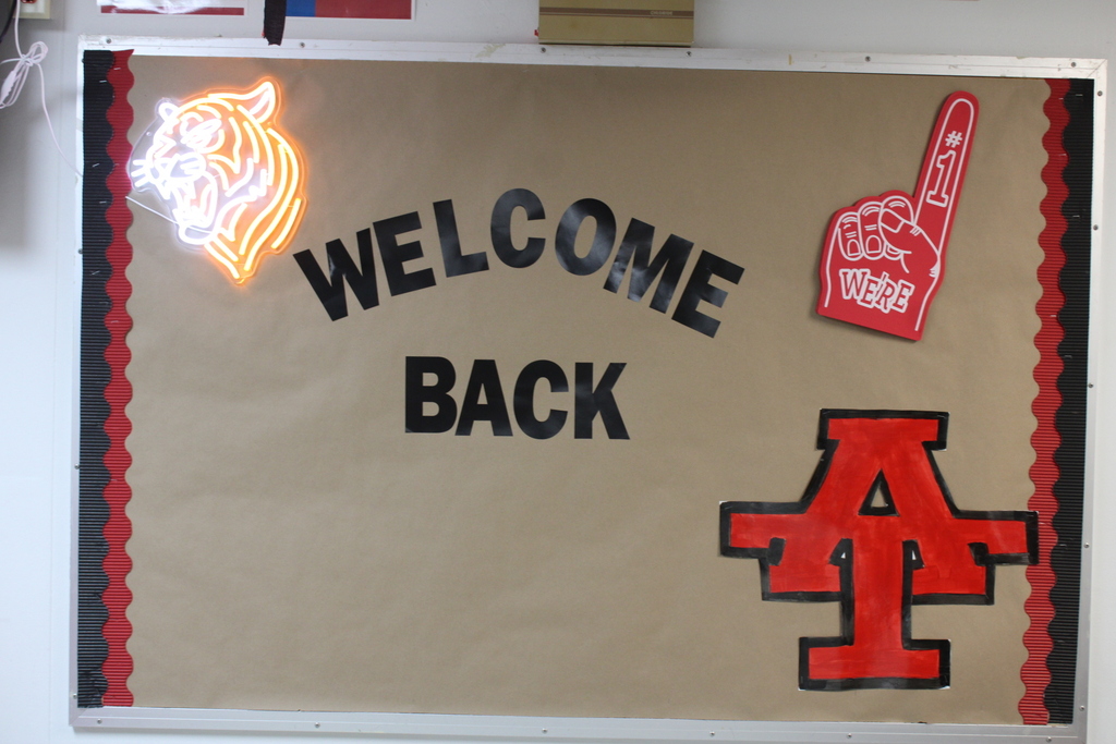 Welcome Back