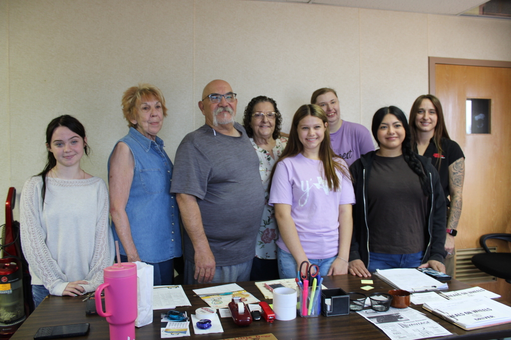THe crew at Meals on Wheels