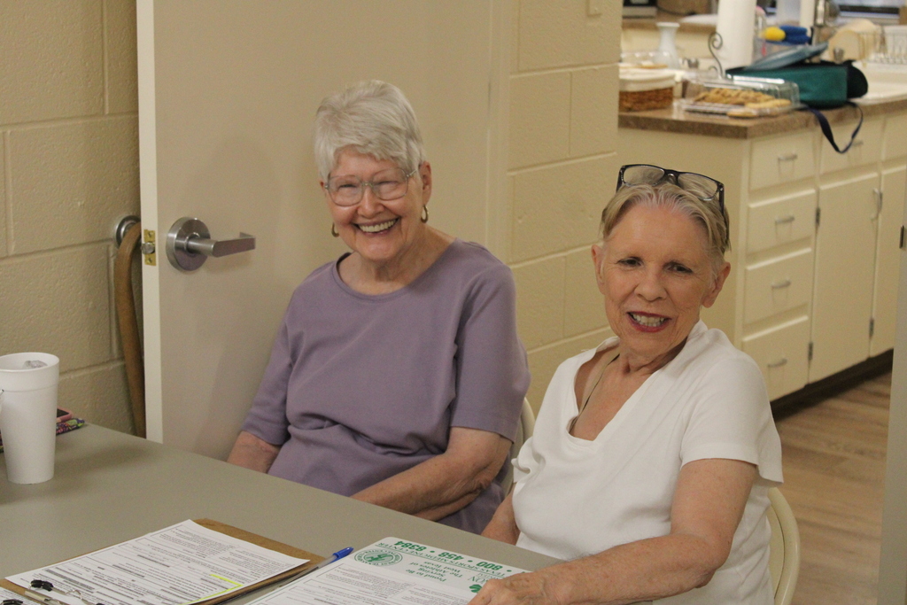 These ladies love to help!!