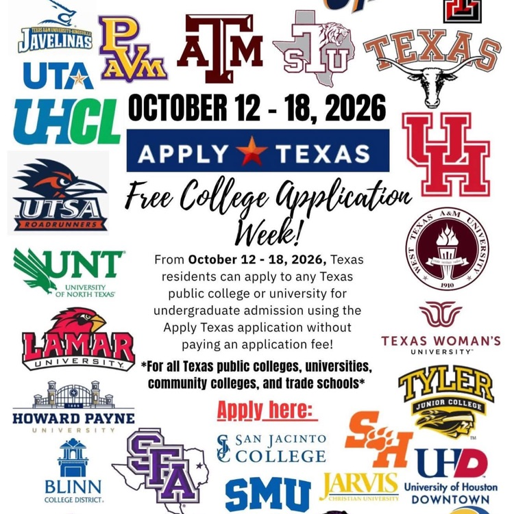 Free College Application Week