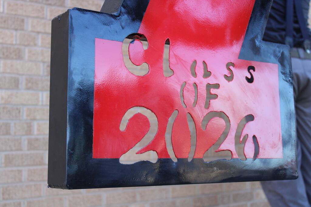 Thank you Class of 2026!!!