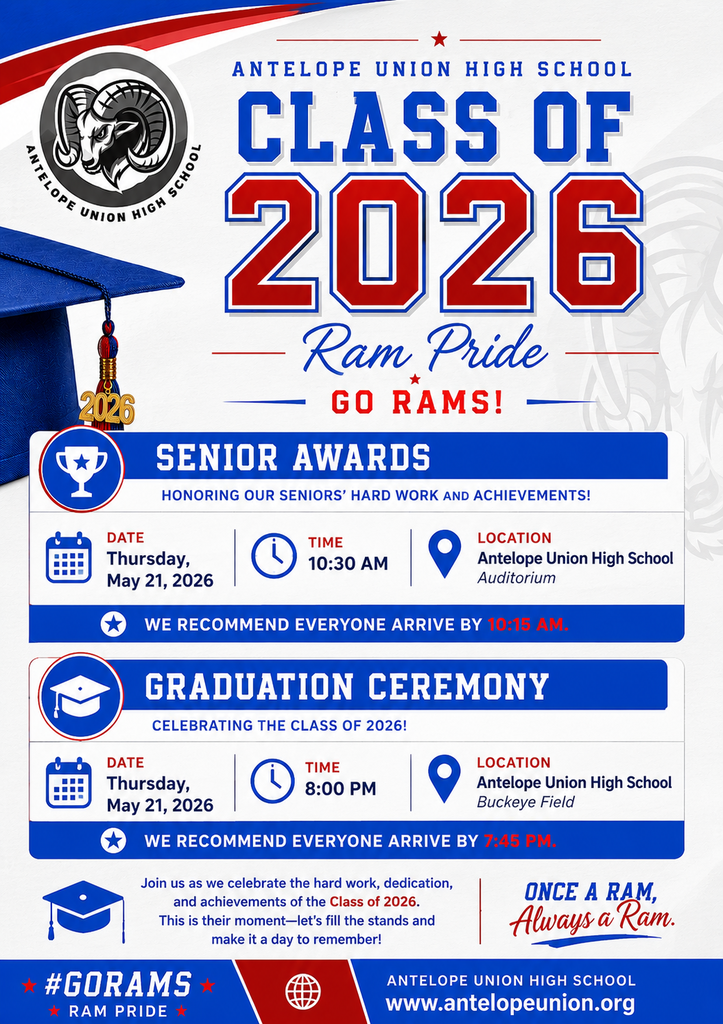 Senior awards and graduation