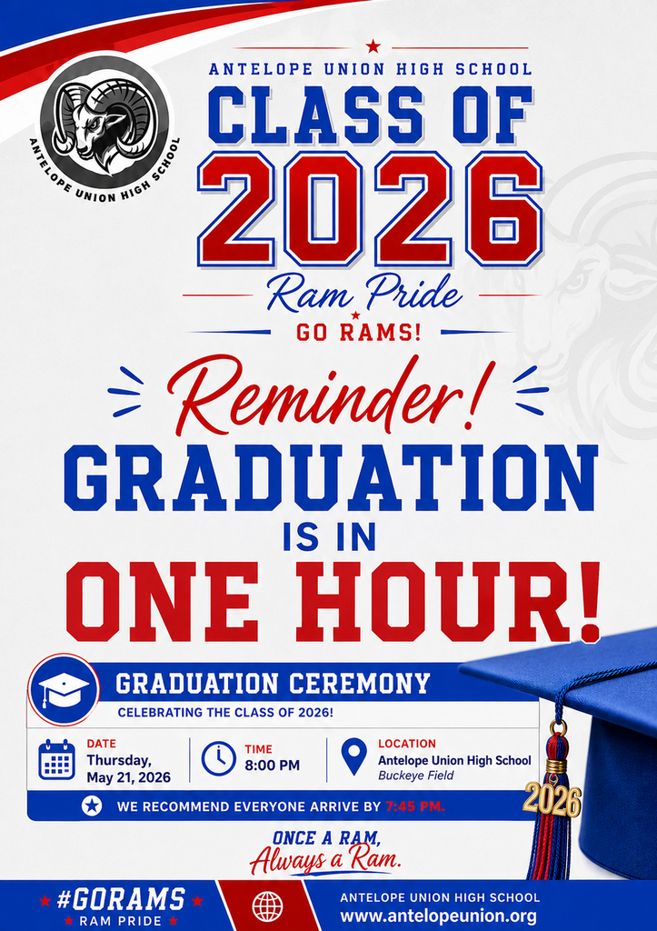 Graduation Reminder