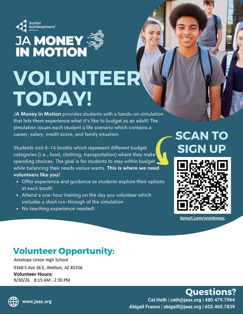 Volunteers