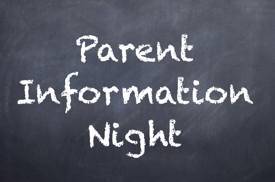parent info night