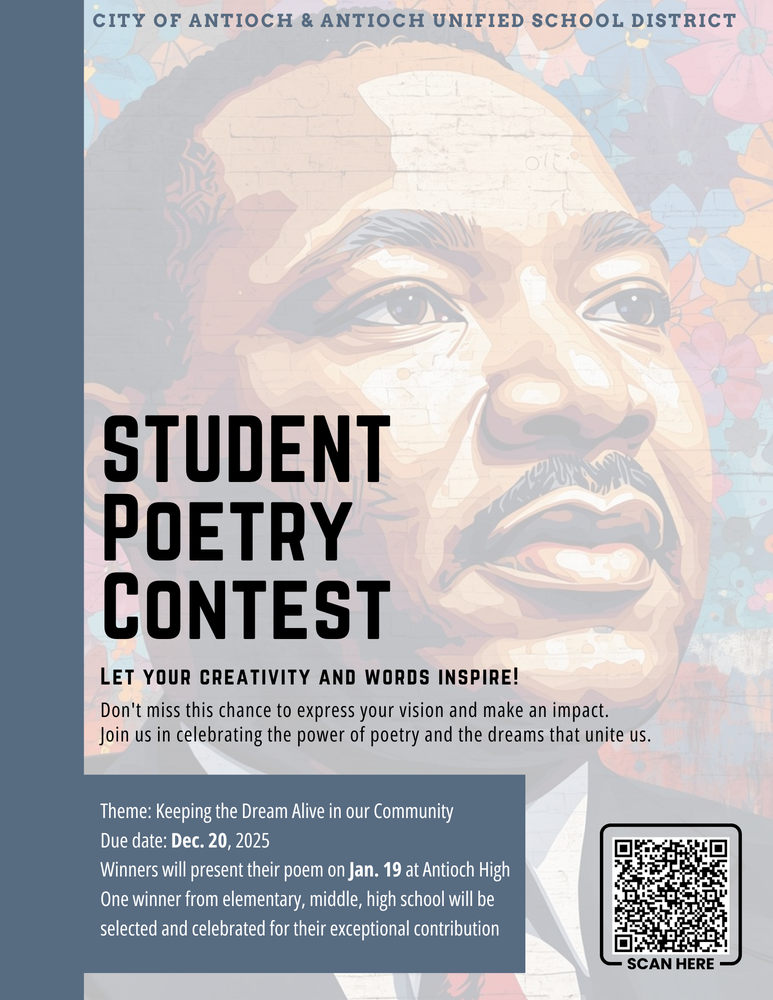 MLK Poetry Contest Flyer