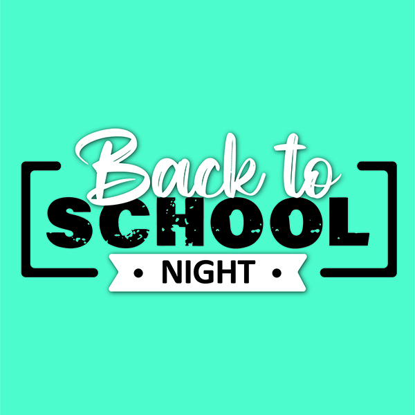 back to school night 9-3