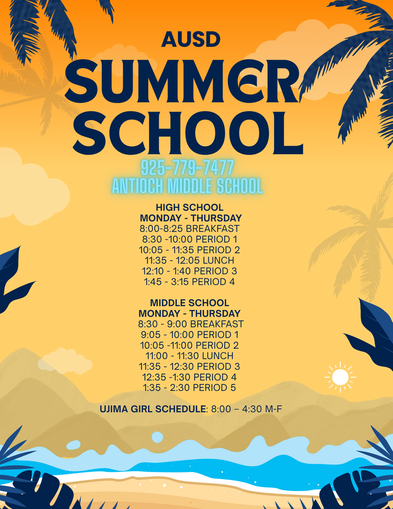 Summer School Phone Number
