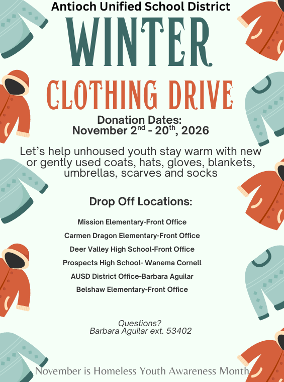 Winter Clothing Drive