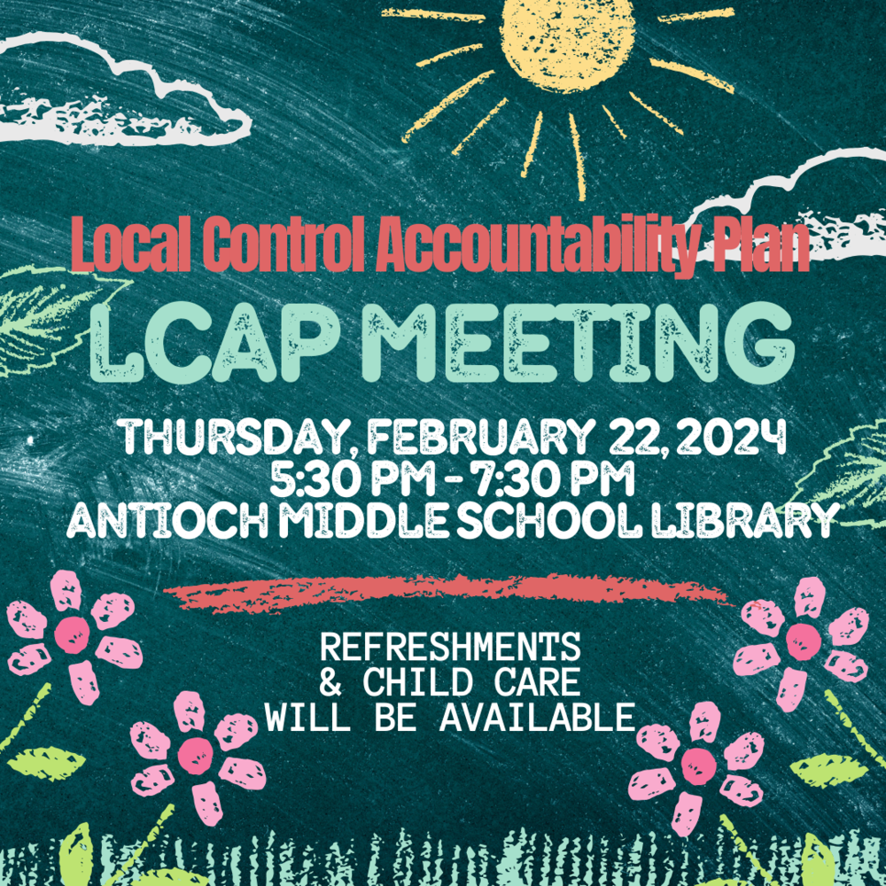 LCAP Meeting 2/22/2024
