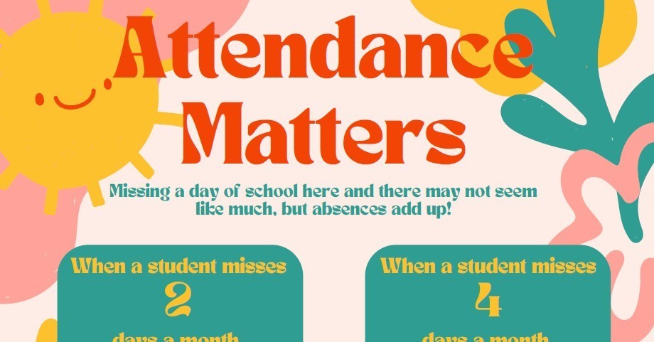 Attendance Matters Flyer
