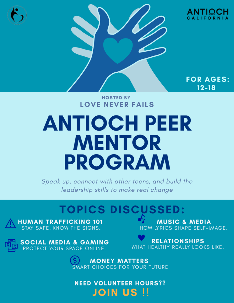 Antioch Peer Mentor Program