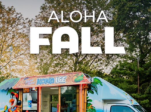 Kona Ice Fundraiser