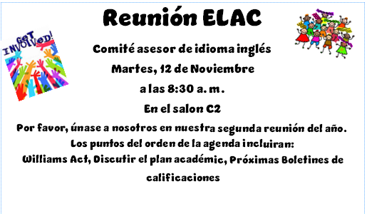 ELAC Meeting