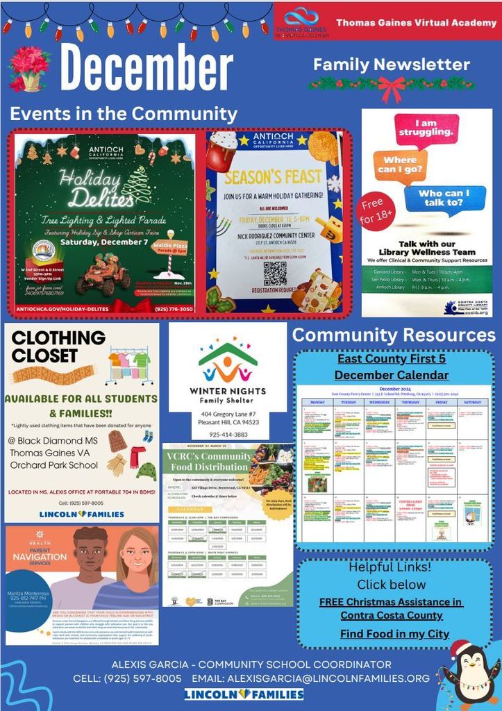 TGVA Community Events 