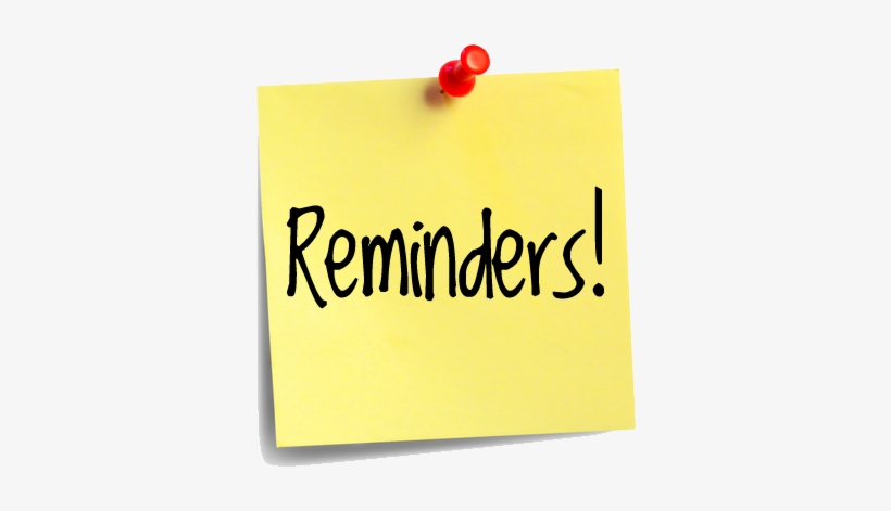 Reminders