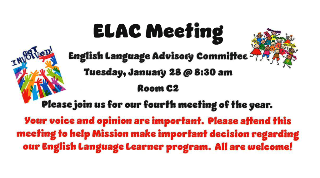 ELAC Meeting