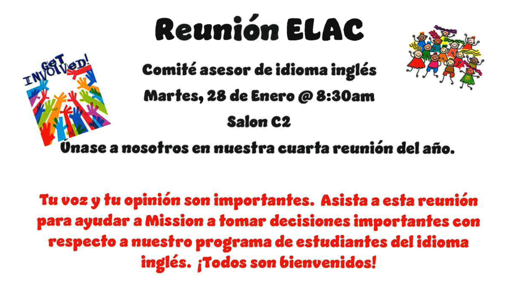 ELAC Meeting