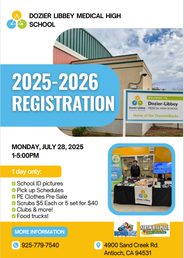 Registration Day for all students