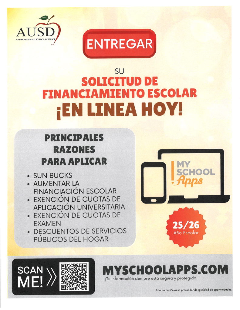 School Funding Spanish