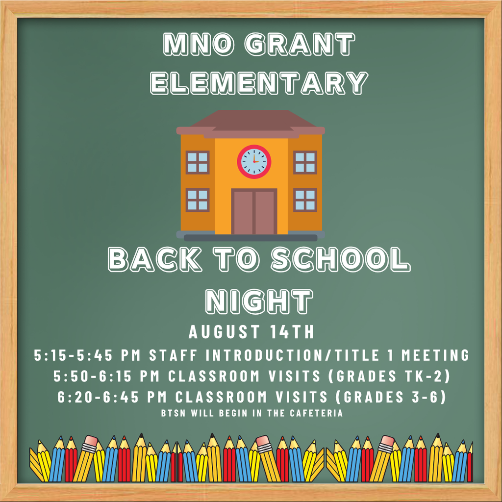 Back to School Night 2025