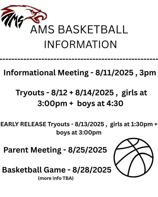 AMS Basketball 