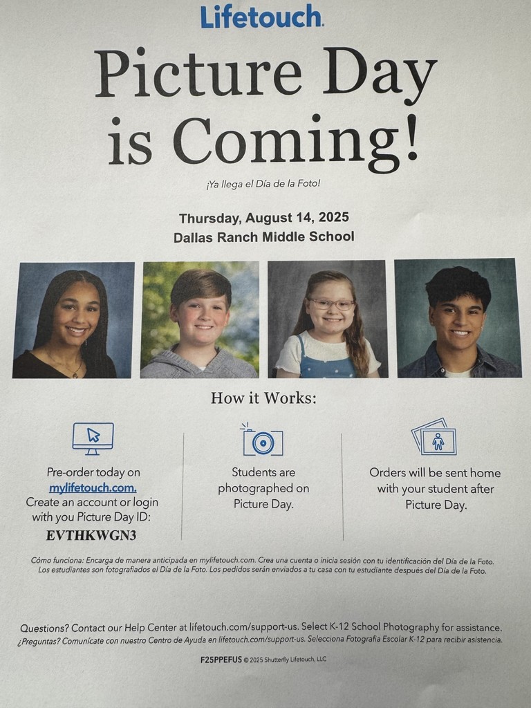 Picture day 2025 is here!