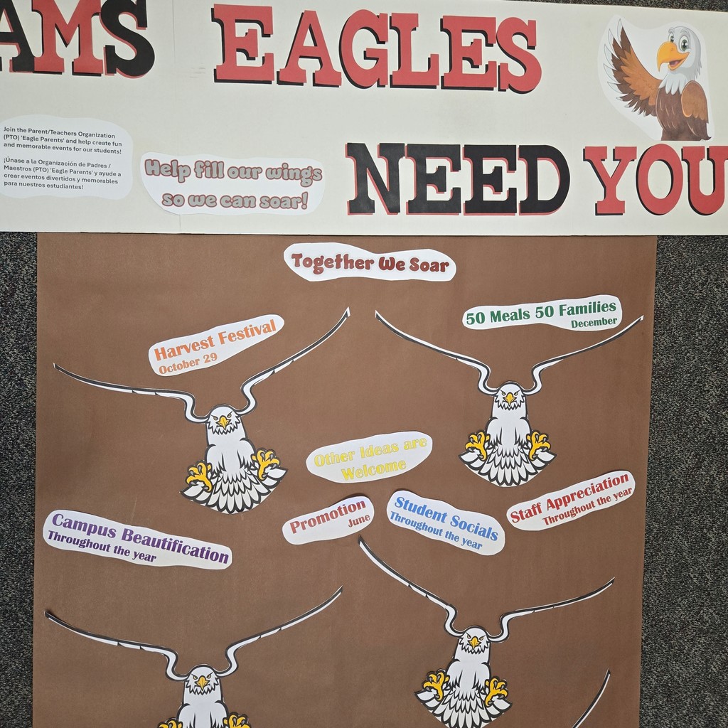 Help our Eagles Soar!!