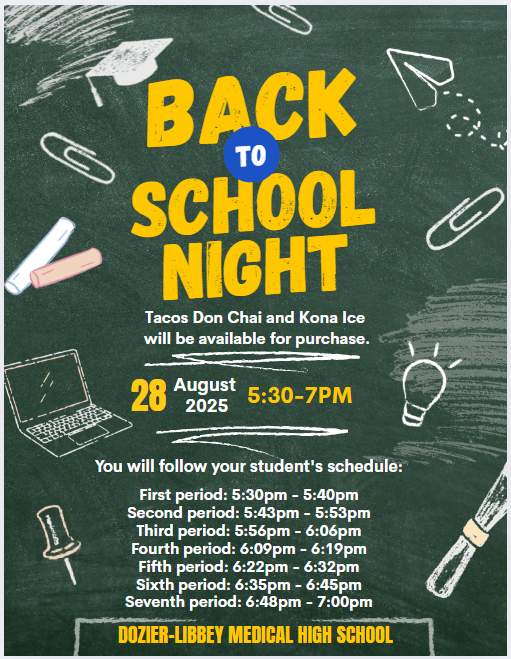 Back to School Night