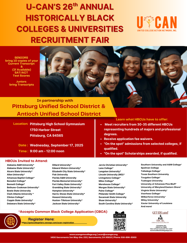 HBCU Flyer