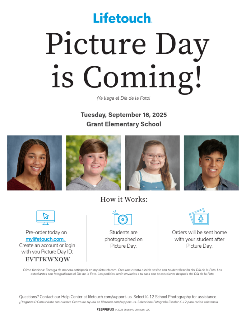 Fall Picture Day