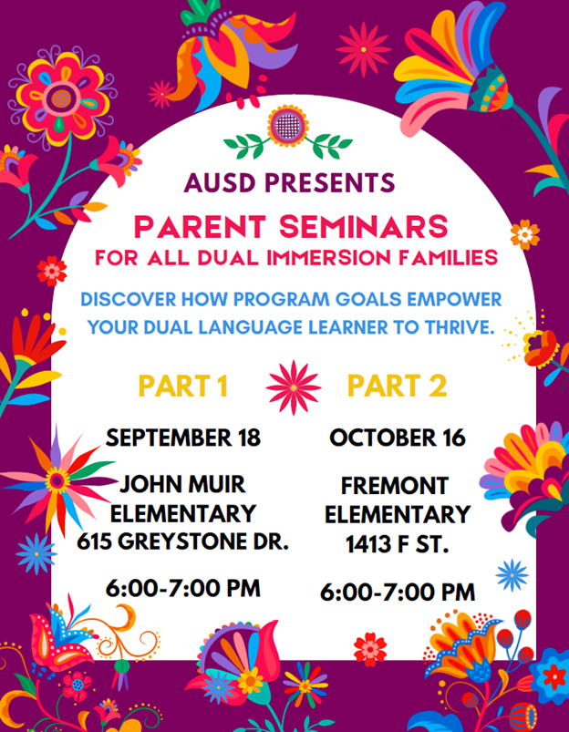 Parent Seminars