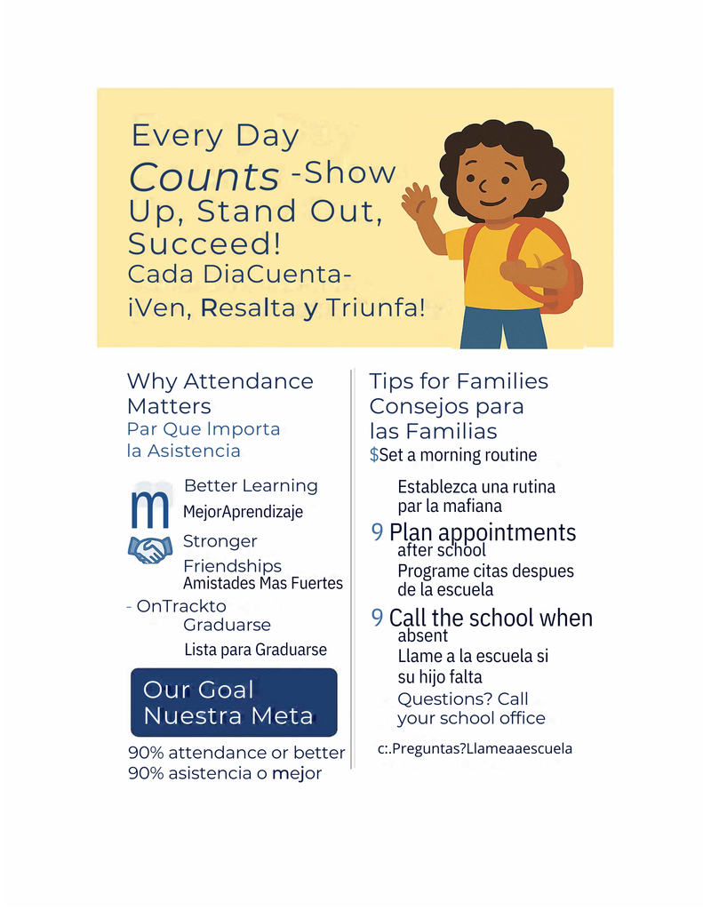 Attendance Flyer