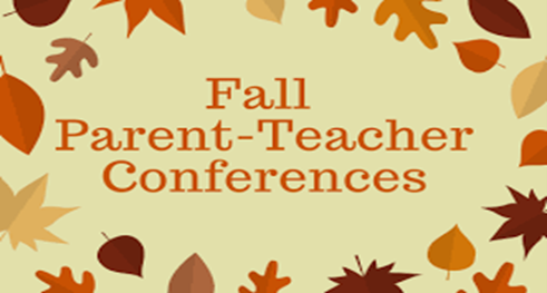 Fall Conference Minimum Days : 9/23-9/26