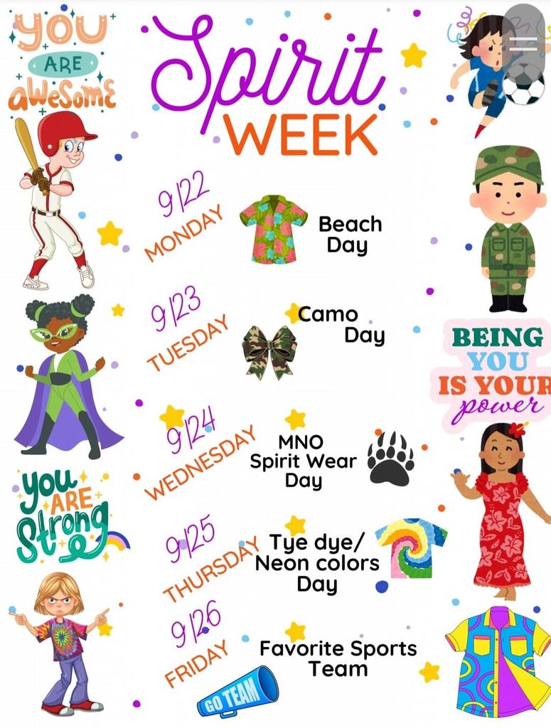 Spirit Week English