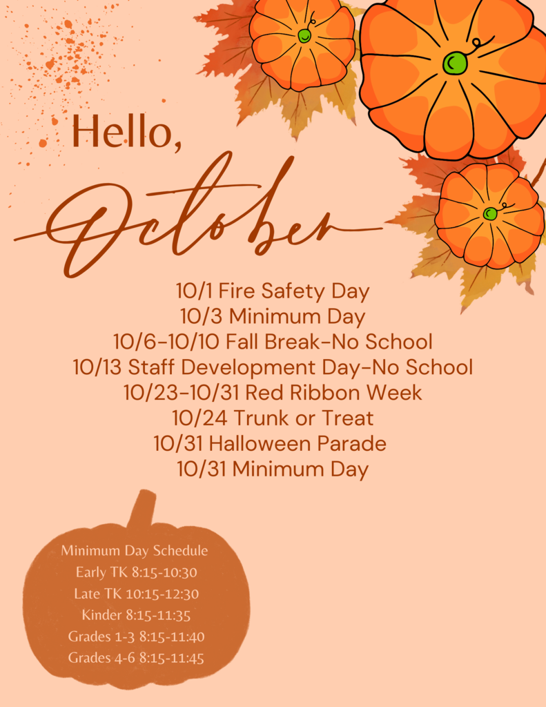 October