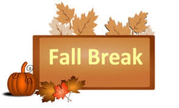 AMS Fall Break 10/6 - 10/13. Students return on 10/14.