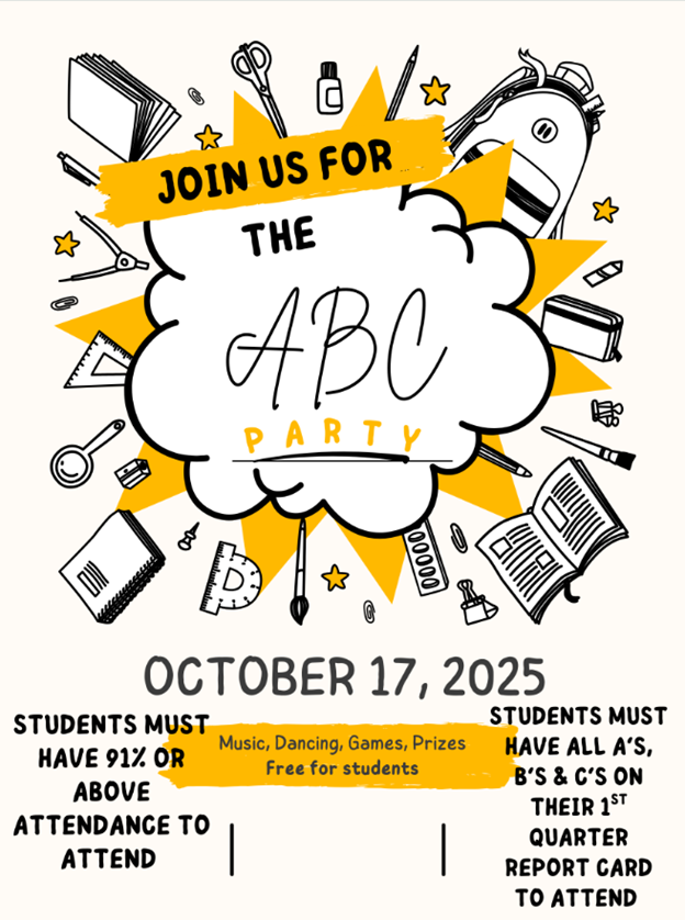 AMS ABC Party - October 17th!