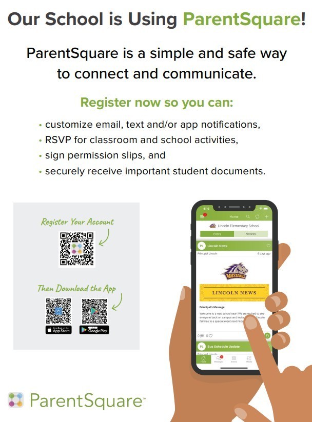 Parent Square Flyer