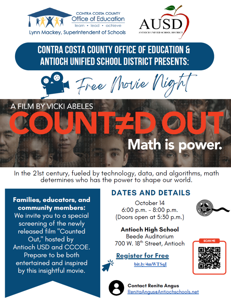 Counted Out Flyer